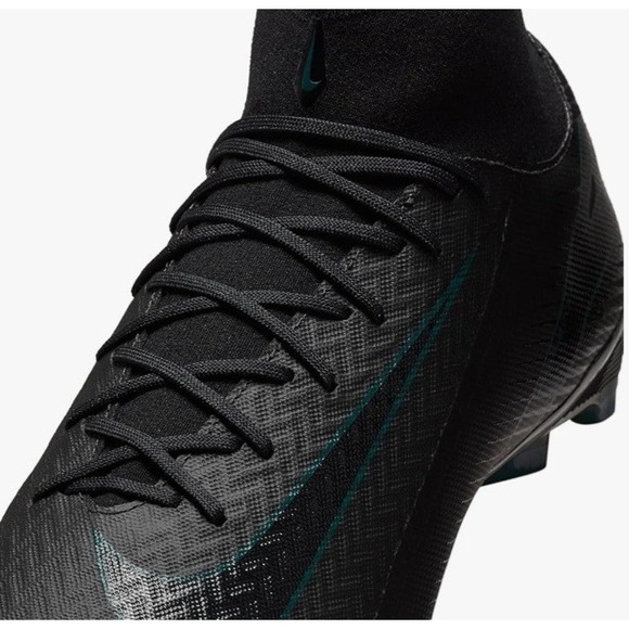 New Nike Zoom Superfly 10 Academy FG/MG Black Deep Jungle Men\'s 7 Women\'s 8.5‎ main image 5